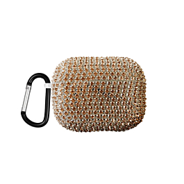 Rhinestone Design Case - Style 4 for AirPods 1/2 (Only Ground Shipping)