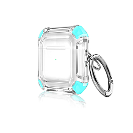 AirPods 1/2 Rugged Ring Shockproof Armor Case - GREEN (Only Ground Shipping)