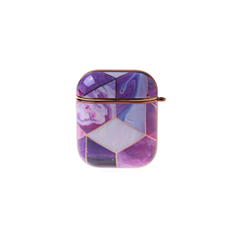 Marble Design TPU Case - Style 5 for AirPods 1/2 (Only Ground Shipping)