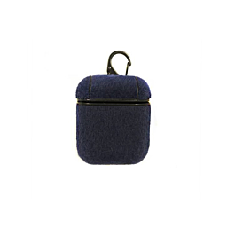 AirPods 1/2 Soft Case (DARK BLUE) (Only Ground Shipping)