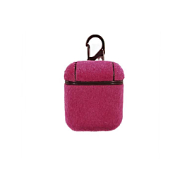 AirPods 1/2 Soft Case (HOT PINK) (Only Ground Shipping)