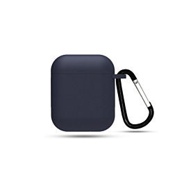AirPods 1/2 Silicone Case - NAVY BLUE (Only Ground Shipping)