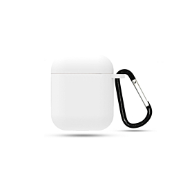 AirPods 1/2 Silicone Case - WHITE (Only Ground Shipping)