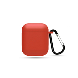 AirPods 1/2 Silicone Case - ORANGE (Only Ground Shipping)