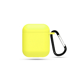 AirPods 1/2 Silicone Case - YELLOW (Only Ground Shipping)