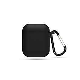 AirPods 1/2 Silicone Case - BLACK (Only Ground Shipping)