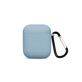 AirPods 1/2 Silicone Case - LIGHT PURPLE (Only Ground Shipping)