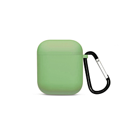 AirPods 1/2 Silicone Case - MINT (Only Ground Shipping)