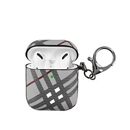 Genuine Leather Case - Style 15 for AirPods 1/2 (Only Ground Shipping)