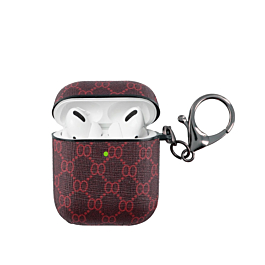 Genuine Leather Case - Style 17 for AirPods 1/2 (Only Ground Shipping)