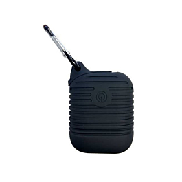 AirPods 1/2 Case with Anti - Lost Strap (BLACK)-1 (Only Ground Shipping)
