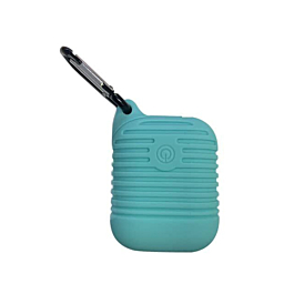 AirPods 1/2 Case with Anti - Lost Strap (MINT) (Only Ground Shipping)