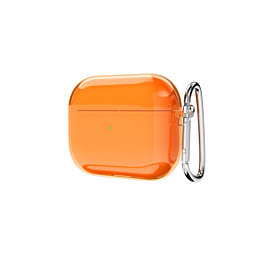 AirPods 3 Hybrid Case with Air Cushion Technology - ORANGE (Only Ground Shipping)