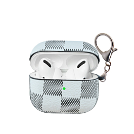 AirPods 3 Fashion Leather Case - WHITE (Only Ground Shipping)