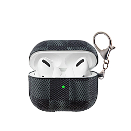 AirPods 3 Fashion Leather Case - BLUE (Only Ground Shipping)