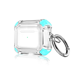 AirPods 3 Rugged Ring Shockproof Armor Case - GREEN (Only Ground Shipping)