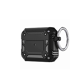 AirPods 3 TPU Rugged Shockproof Armor Case - BLACK (Only Ground Shipping)