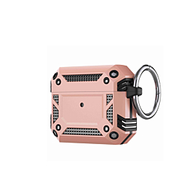 AirPods 3 TPU Rugged Shockproof Armor Case - ROSE GOLD (Only Ground Shipping)