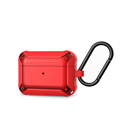 AirPods 3 Shockproof TPU+PC Case - RED & RED (Only Ground Shipping)