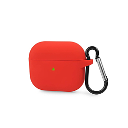 AirPods 3 Silicone Case (RED) (Only Ground Shipping)
