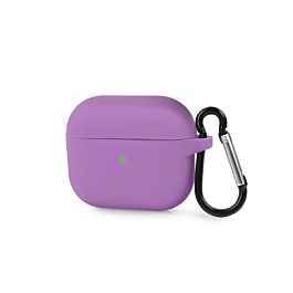 AirPods 13 Silicone Case (PURPLE) (Only Ground Shipping)