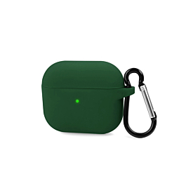 AirPods 3 Silicone Case (NAVY GREEN) (Only Ground Shipping)