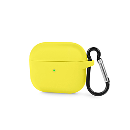 AirPods 3 Silicone Case (YELLOW) (Only Ground Shipping)