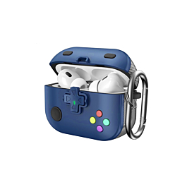 AirPods 3 Game Console Design TPU Case - DARK BLUE (Only Ground Shipping)
