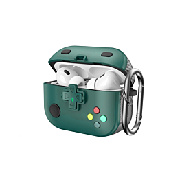 AirPods 3 Game Console Design TPU Case - GREEN (Only Ground Shipping)