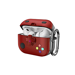 AirPods 3 Game Console Design TPU Case - RED (Only Ground Shipping)