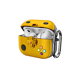AirPods 3 Game Console Design TPU Case - YELLOW (Only Ground Shipping)