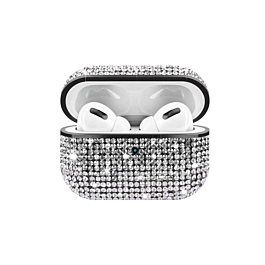 New Stone Design Case - SILVER for Airpods (3rd Gen) (Only Ground Shipping)