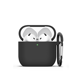 AirPods 4th Gen Silicone Case -BLACK  (Only Ground Shipping)