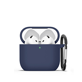 AirPods 4th Gen Silicone Case -BLUE (Only Ground Shipping)
