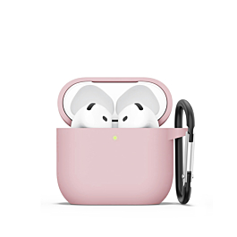 AirPods 4th Gen Silicone Case -PINK (Only Ground Shipping)