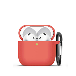 AirPods 4th Gen Silicone Case - RED (Only Ground Shipping)