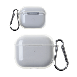 AirPods Pro (2nd Gen) Hybrid Case with Air Cushion Technology - CLEAR (Only Ground Shipping)