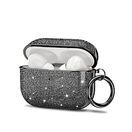 AirPods Pro (2nd Gen) New Stone Design Case - BLACK (Only Ground Shipping)