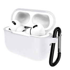 AirPods Pro (2nd Gen) Soft Silicone Case - CLEAR (Only Ground Shipping)