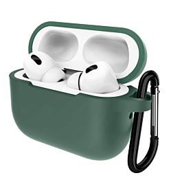 AirPods Pro (2nd Gen) Soft Silicone Case - GREEN (Only Ground Shipping)