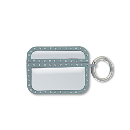 AirPods 3 Diamond and Mirror TPU Soft Case - TEAL (Only Ground Shipping)