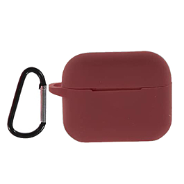 AirPods Pro 5in1 with Anti - Lost Strap (DARK RED) (Only Ground Shipping)