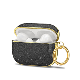 New Stone Design Case - BLACK for AirPods Pro (3rd Gen) (Only Ground Shipping)