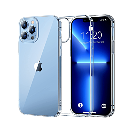Hybrid Case with Air Cushion Technology - CLEAR for iPhone 13 Pro (Only Ground Shipping)