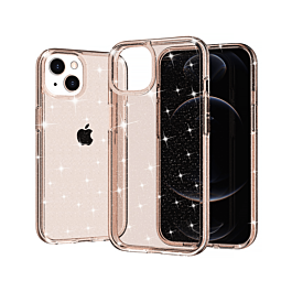 Ultra Glossy Protector Case - GLITTER ROSE GOLD for iPhone 11 Pro Max (Only Ground Shipping)