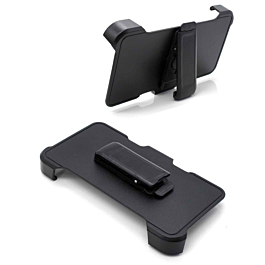 Belts Clips for Galaxy S23 Ultra Heavy Duty Cases (BLACK) (Only Ground Shipping)