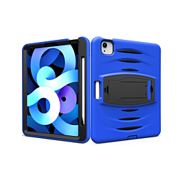 Shockproof Case with Pen Slot - DARK BLUE for iPad Pro 12.9 (3rd / 4th / 5th / 6th) (Only Ground Shipping)