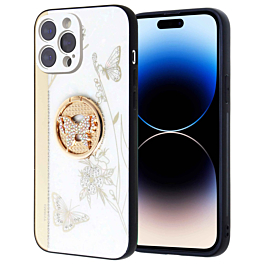 Luxury Diamond Shiny Cases - Style 35 for iPhone 12 / 12 Pro (Only Ground Shipping)