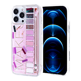 Liquid Quicksand Glitter Cover Case - S12 for iPhone 12 Pro Max (Only Ground Shipping)