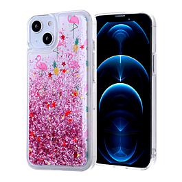 Liquid Quicksand Glitter Cover Case - Style 6 for iPhone 12 Pro Max (Only Ground Shipping)